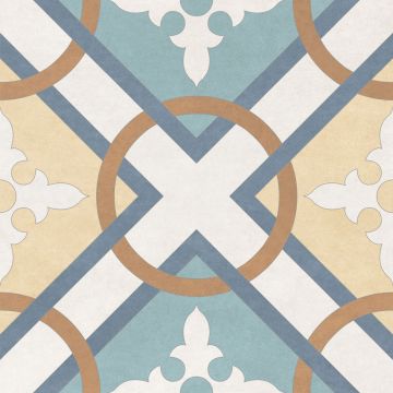 Керамогранит New Trend (Нью Тренд) Design Mix 4 матовый 20х20х0,8 см GP2020DMX55