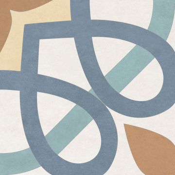 Керамогранит New Trend (Нью Тренд) Design Mix 4 матовый 20х20х0,8 см GP2020DMX55