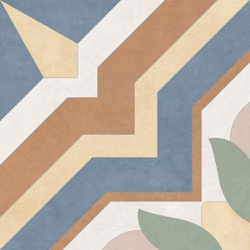 Керамогранит New Trend (Нью Тренд) Design Mix 4 матовый 20х20х0,8 см GP2020DMX55