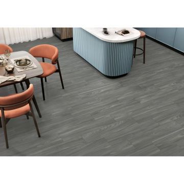 Керамогранит New Trend (Нью Тренд) Dune Graphite sugar-эффект 20х90 см GP2090DUE25R