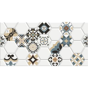 Плитка настенная New Trend (Нью Тренд) Edelweiss Pattern 30х60х0,9 см WT36EDW55