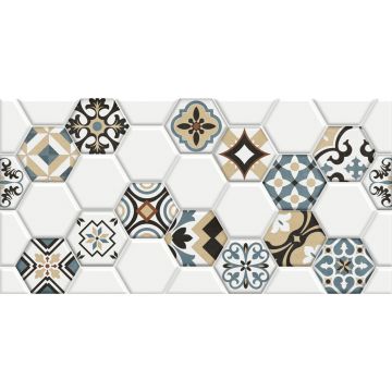 Плитка настенная New Trend (Нью Тренд) Edelweiss Pattern 30х60х0,9 см WT36EDW55