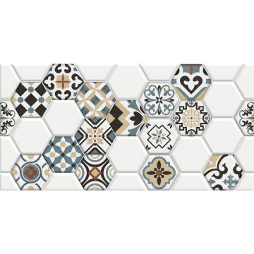 Плитка настенная New Trend (Нью Тренд) Edelweiss Pattern 30х60х0,9 см WT36EDW55