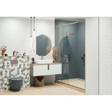 Плитка настенная New Trend (Нью Тренд) Edelweiss Pattern 30х60х0,9 см WT36EDW55