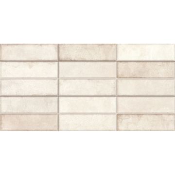 Плитка настенная New Trend (Нью Тренд) Elbrus Brick Crema 300х600х9 WT36ELR11