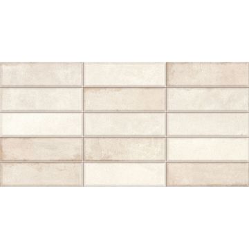 Плитка настенная New Trend (Нью Тренд) Elbrus Brick Crema 300х600х9 WT36ELR11