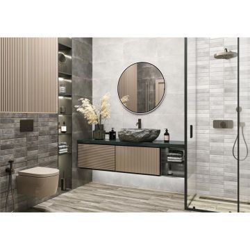 Плитка настенная New Trend (Нью Тренд) Elbrus Brick Crema 300х600х9 WT36ELR11