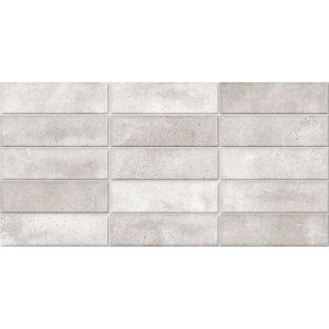 Плитка настенная New Trend (Нью Тренд) Elbrus Brick Gray 300х600х9 WT36ELR07