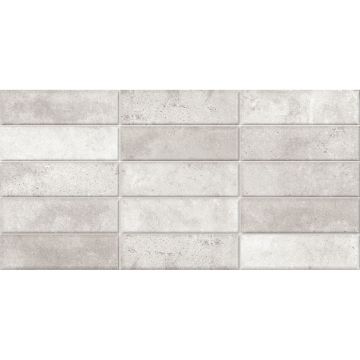 Плитка настенная New Trend (Нью Тренд) Elbrus Brick Gray 300х600х9 WT36ELR07