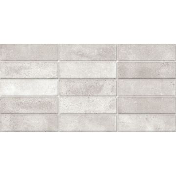 Плитка настенная New Trend (Нью Тренд) Elbrus Brick Gray 300х600х9 WT36ELR07