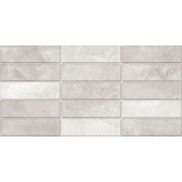 Плитка настенная New Trend (Нью Тренд) Elbrus Brick Gray 300х600х9 WT36ELR07