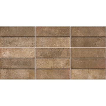 Плитка настенная New Trend (Нью Тренд) Elbrus Brick Marron 300х600х9 WT36ELR31