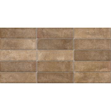 Плитка настенная New Trend (Нью Тренд) Elbrus Brick Marron 300х600х9 WT36ELR31