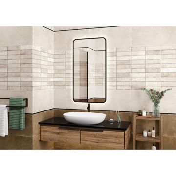 Плитка настенная New Trend (Нью Тренд) Elbrus Crema 30х60х0,9 см WT36ELR01