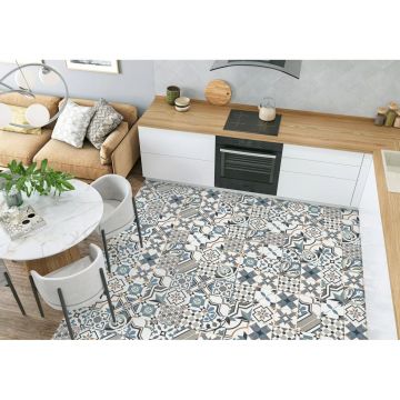 Керамогранит New Trend (Нью Тренд) Flora матовый 20х20х0,8 см GP2020DNN55