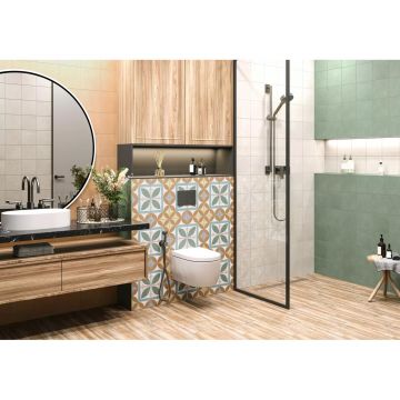 Керамогранит New Trend (Нью Тренд) Ivory матовый 20х20х0,8 см GP2020DNA01