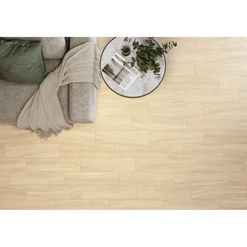 Керамогранит New Trend (Нью Тренд) Loksland Crema матовый 15,1х60,2 см GP1560LOK01