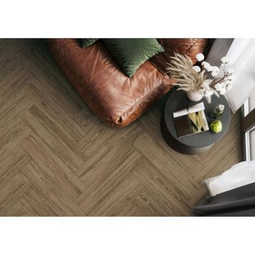 Керамогранит New Trend (Нью Тренд) Malta Brown матовый 15,1х60,2 см GP1560MTA21