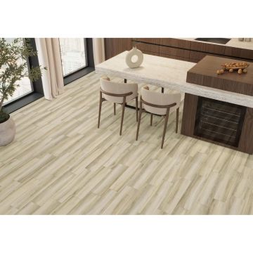 Керамогранит New Trend (Нью Тренд) Pepperwood Gris sugar-эффект 15,1х60,2 см GP1560PEP05