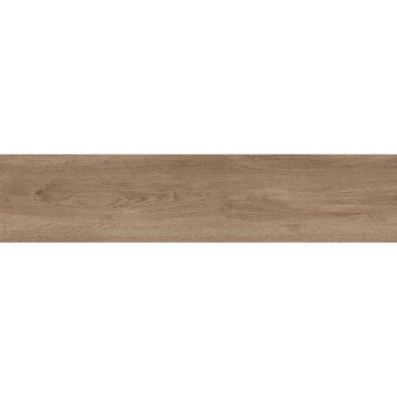 Керамогранит New Trend (Нью Тренд) Realwood Marrone sugar-эффект 20х90 см GP2090REL21R