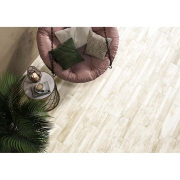 Керамогранит New Trend (Нью Тренд) Shabby Crema матовый 15,1х60,2 см GP1560SHA01