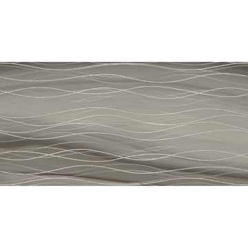 Декор New Trend (Нью Тренд) Dark Wave 30х60х0,9 см DW36TRS18