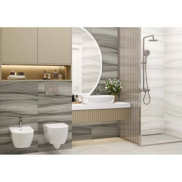 Декор New Trend Light Wave 300х600х9 DW36TRS05