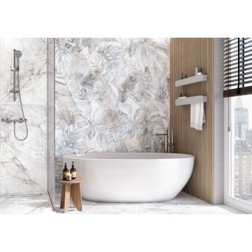 Керамогранит New Trend (Нью Тренд) Bahamas Floristry Light матовый граниль 60x120 см, D120241G