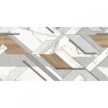 Керамогранит New Trend (Нью Тренд) Loftstyle матовый карвинг 60x120 см, D120243M