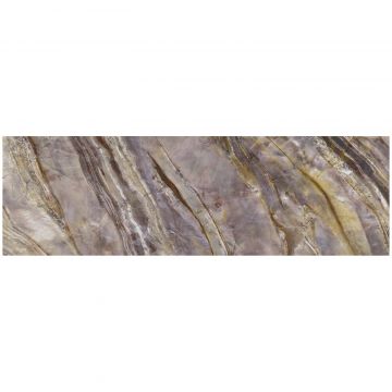 Керамическая плитка Апаричи Vivid 99,55х29,75 см розовый глянцевая ACV000001, Red Louise, Aparici