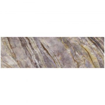 Декор Vivid Red Louise Floret 29,75х99,55 см розовый глянцевая ACV000004, Vivid Red Louise Floret, Aparici
