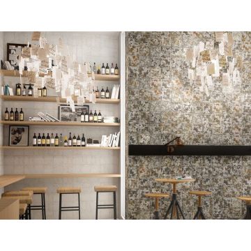 Декор Aparici (Апаричи) Aged Dark Ornato 20х20 см