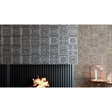 Керамическая плитка Aparici (Апаричи) Gatsby Lead Tin 20,1х20,1 см