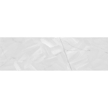 Керамическая плитка Aparici (Апаричи) Vivid White Calacatta Floret 29.75x99.55 см