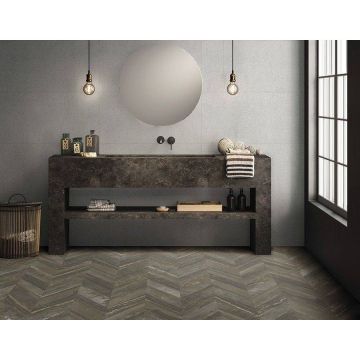 Керамогранит Aparici (Апаричи) Chevron Oak Natural 49.75x99.55 см