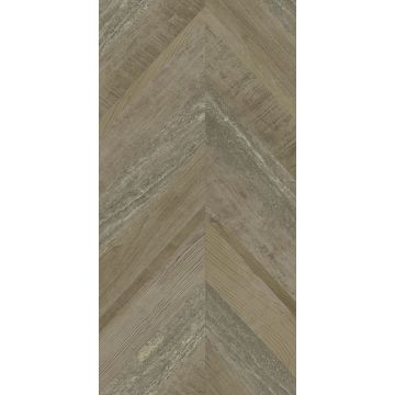 Керамогранит Aparici (Апаричи) Chevron Oak Stamp 49.75x99.55 см