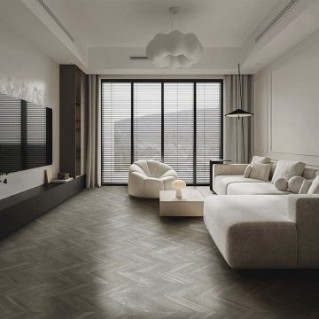 Керамогранит Aparici (Апаричи) Chevron Walnut Natural 49.75x99.55 см