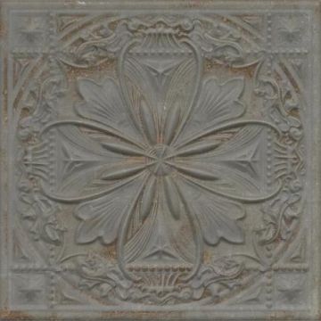 Декор Aparici (Апаричи) Gatsby Tin Charcoal 20.1x20.1 см