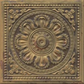 Декор Aparici (Апаричи) Gatsby Tin Copper 20.1x20.1 см
