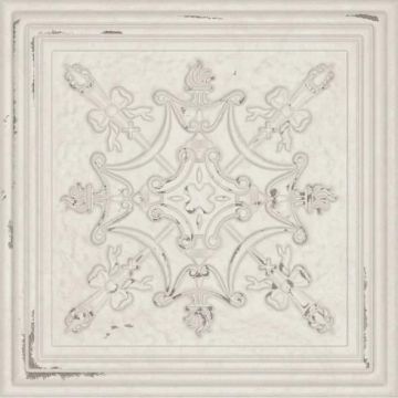 Декор Aparici (Апаричи) Gatsby Tin White 20.1x20.1 см