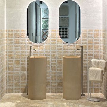 Керамогранит Aparici (Апаричи) Milano White Natural 49,75x99,55 см