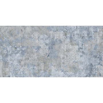 Керамогранит Aparici (Апаричи) Rug Blue Natural 49,75x99,55 см