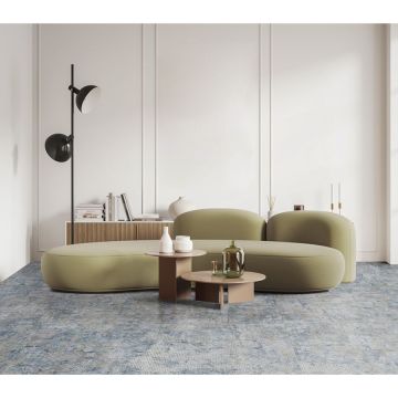 Керамогранит Aparici (Апаричи) Rug Blue Natural 49,75x99,55 см