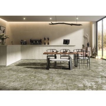 Керамогранит Aparici (Апаричи) Rug Green Natural 49.75x99.55 см