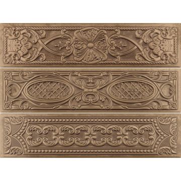 Керамическая плитка Aparici (Апаричи) Uptown Copper Toki 7.40x29.75 см (микс рисунков)