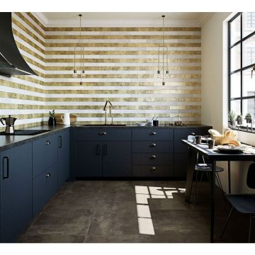 Керамическая плитка Aparici (Апаричи) Uptown Gold 7.40x29.75 см