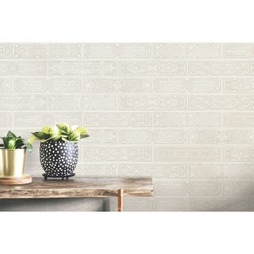 Керамическая плитка Aparici (Апаричи) Uptown White Toki 7.40x29.75 см