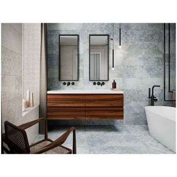 Керамогранит Апаричи Bohemian 99,55х49,75 см голубой матовая ACB0000001, blue natural, Aparici