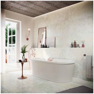 Керамогранит Апаричи Bohemian 99,55х49,75 см белый, бежевый матовая ACB0000003, sand natural, Aparici
