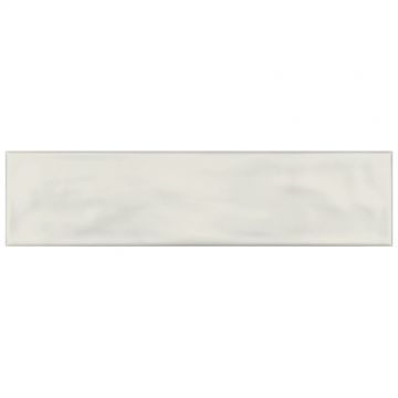 Керамическая плитка Апаричи Joliet 29,75х7,5 см белый, серый матовая ACJ000004, Ivory, Aparici